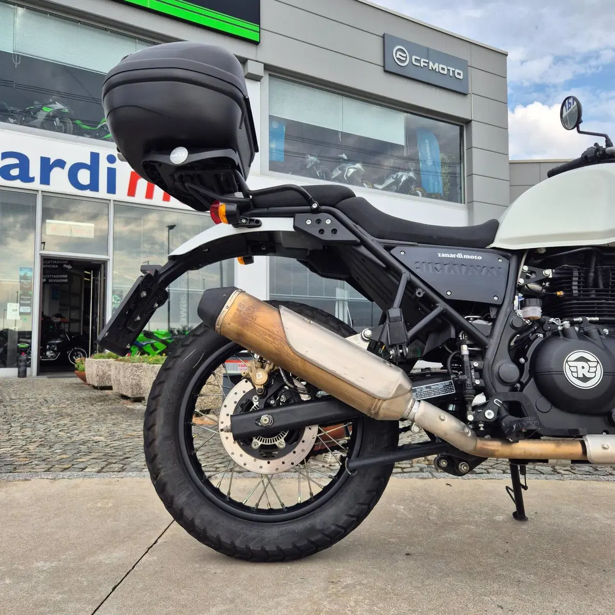 Royal Enfield Himalayan 411 (2017 - 20) (5)