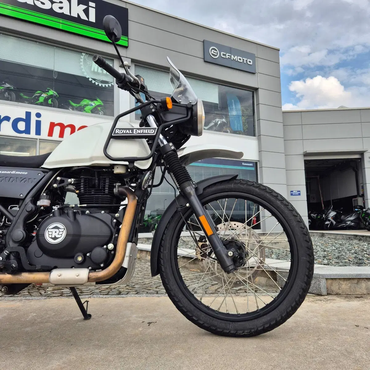 Royal Enfield Himalayan 411 (2017 - 20) (6)