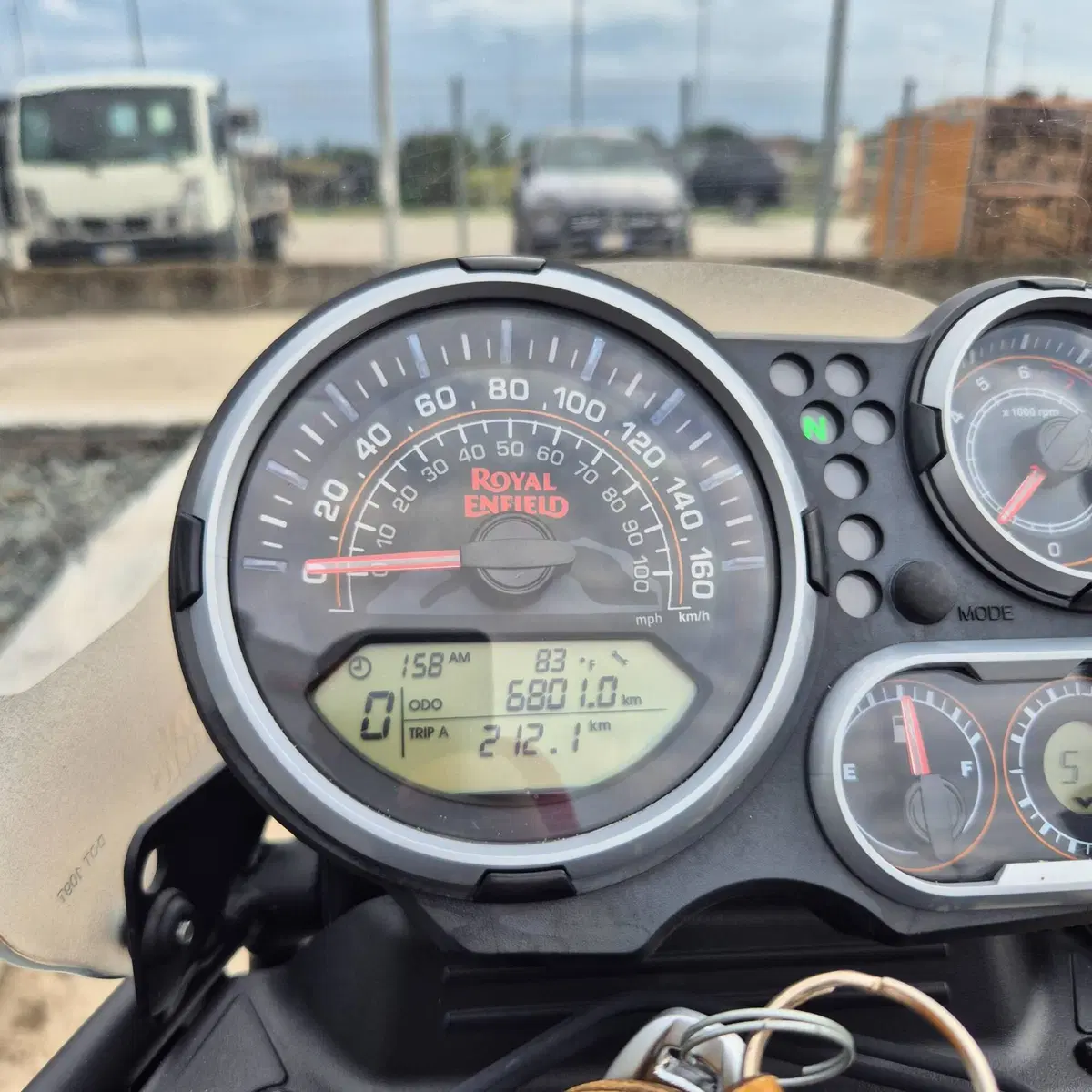 Royal Enfield Himalayan 411 (2017 - 20) (7)