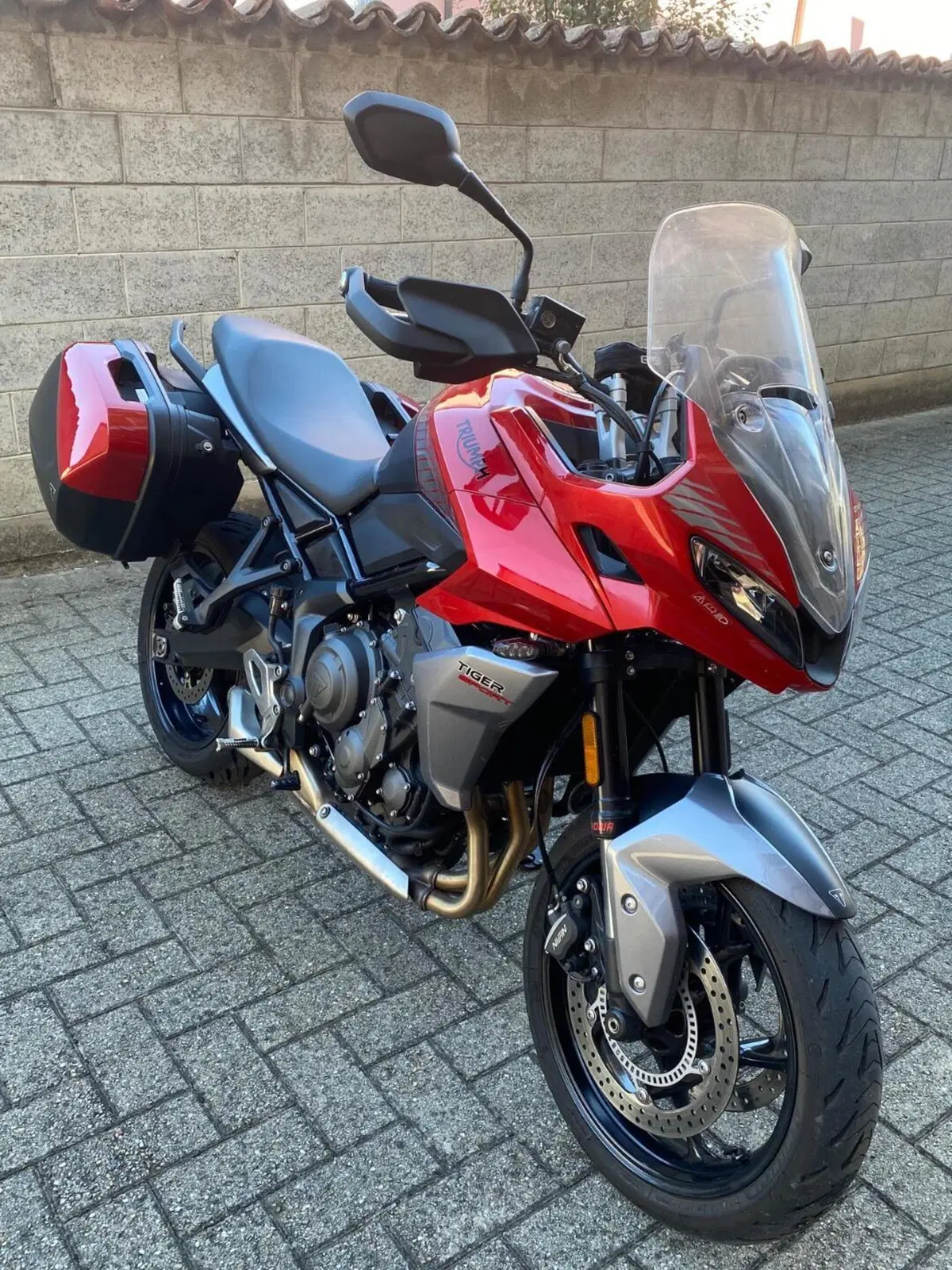 Triumph Tiger Sport 660 (2022 - 24)