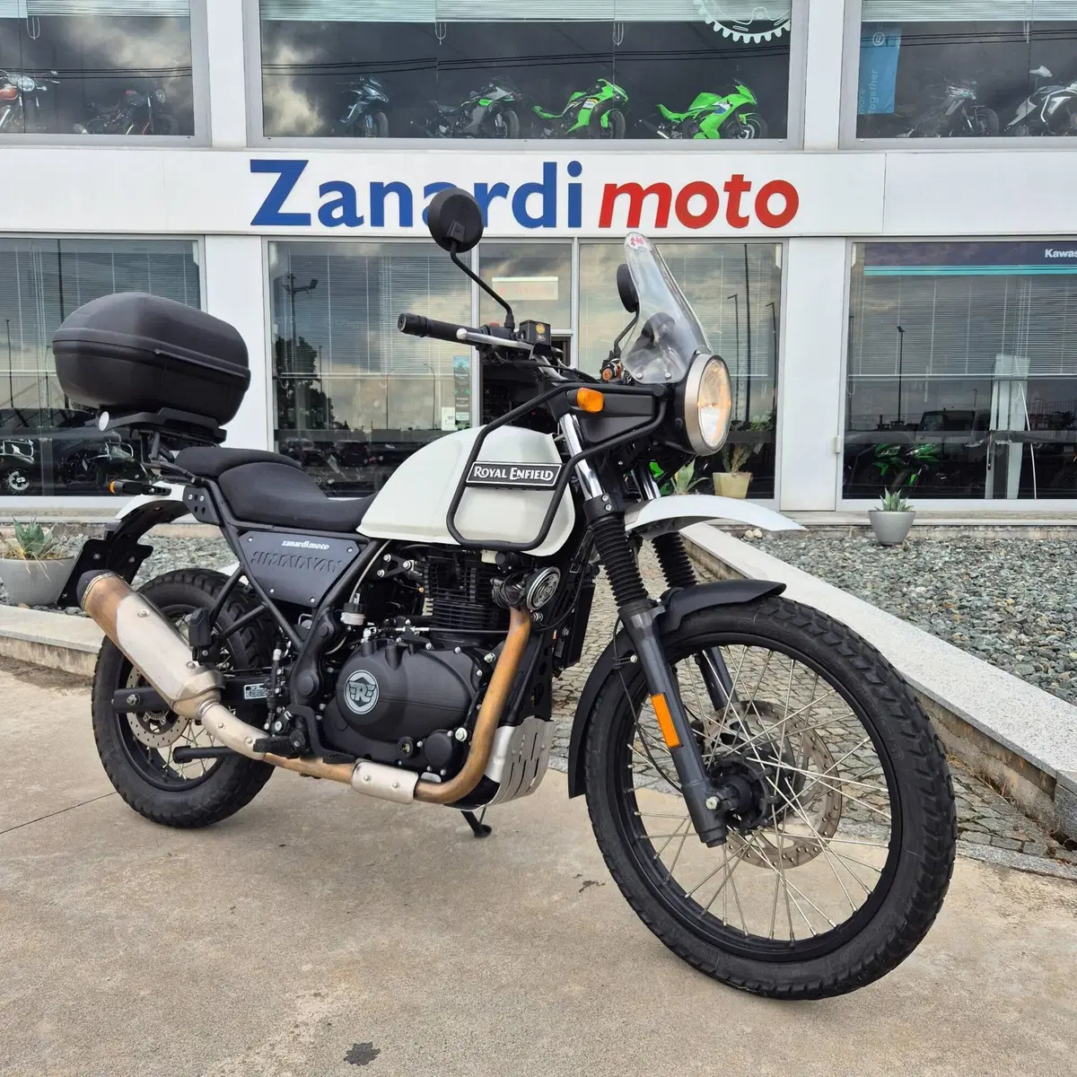 Royal Enfield Himalayan 411 (2017 - 20)