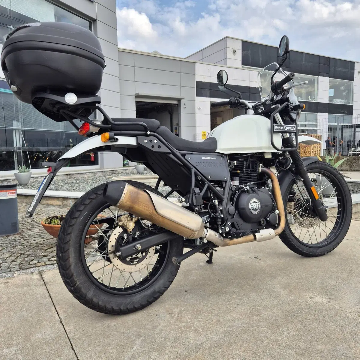 Royal Enfield Himalayan 411 (2017 - 20) (2)