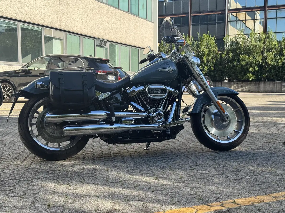 Harley-Davidson Fat Boy 114 (2021 - 24)