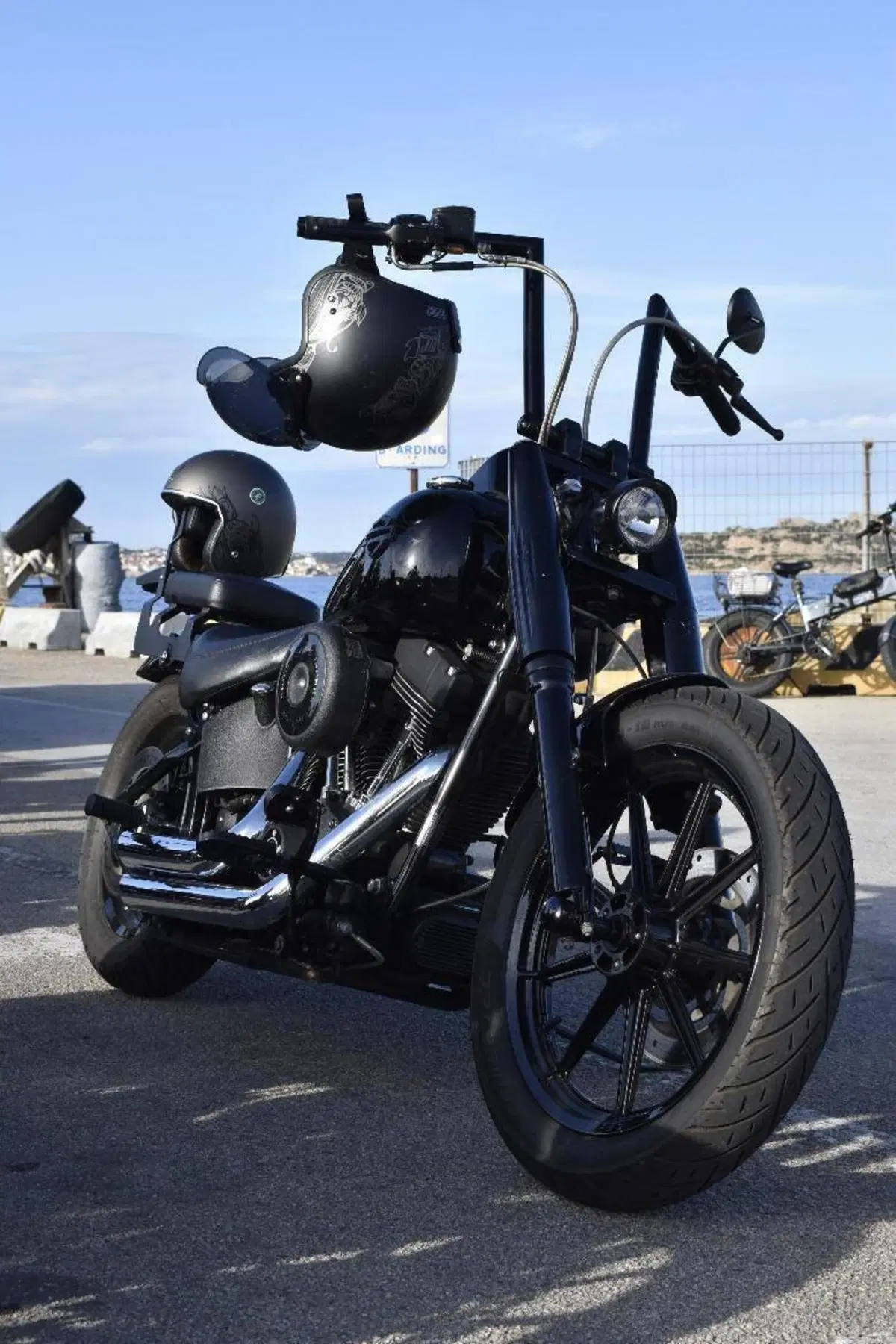Per Harley Davidson Softail , Dyna e Sportster Harley-Davidson (5)