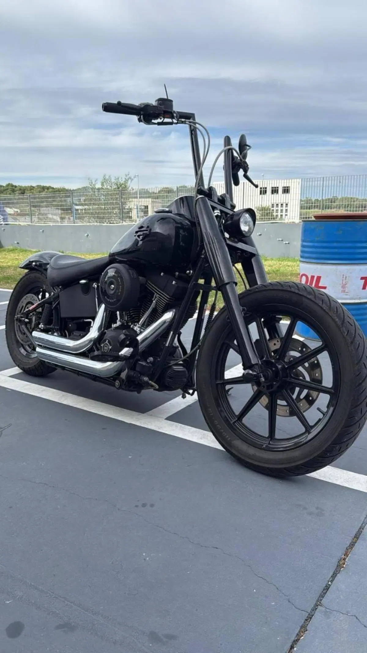 Per Harley Davidson Softail , Dyna e Sportster Harley-Davidson (6)