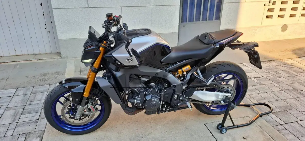 Yamaha MT-09 SP (2024 - 26)