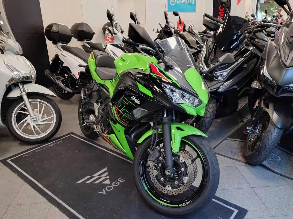 Kawasaki Ninja 650 (2021 - 24) (2)
