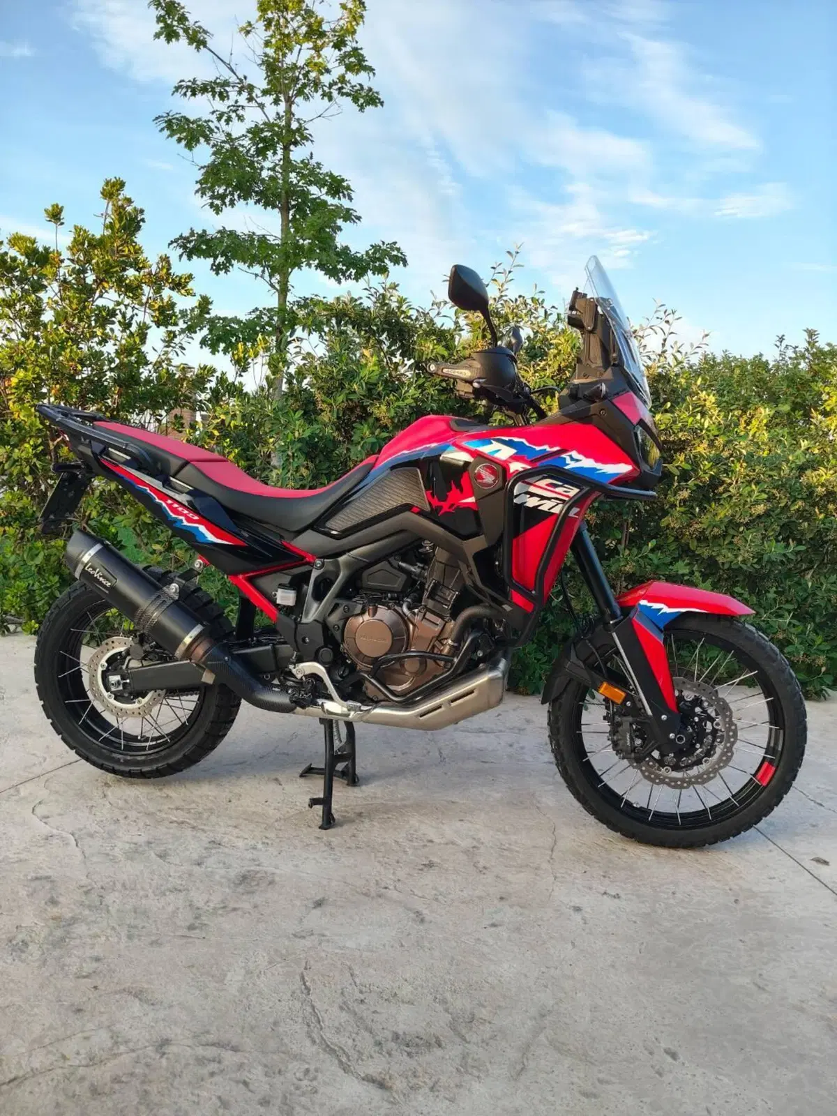 Honda Africa Twin CRF 1100L (2024 - 26)