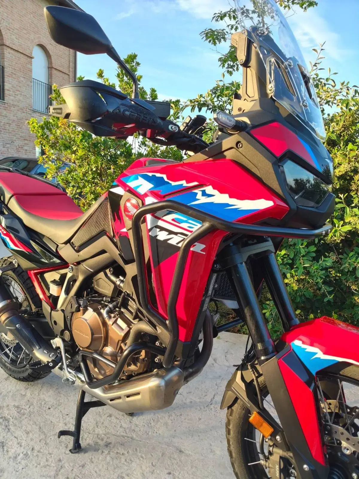 Honda Africa Twin CRF 1100L (2024 - 26) (2)