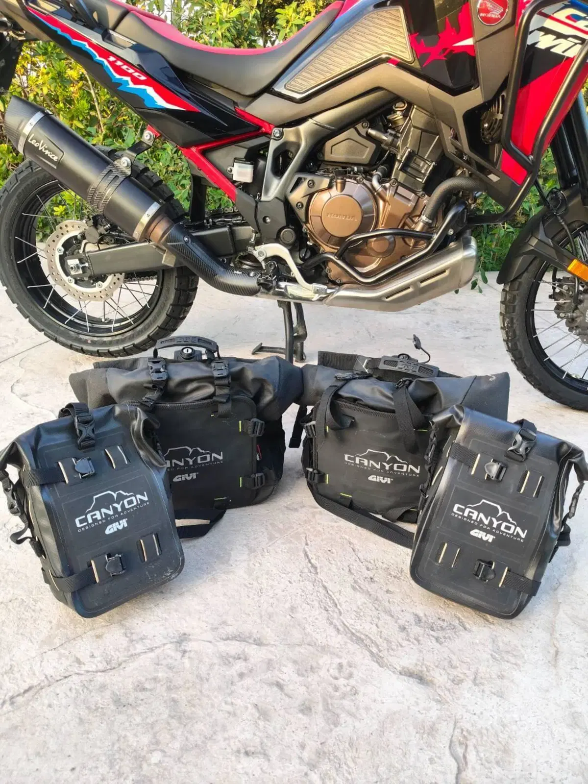 Honda Africa Twin CRF 1100L (2024 - 26) (9)
