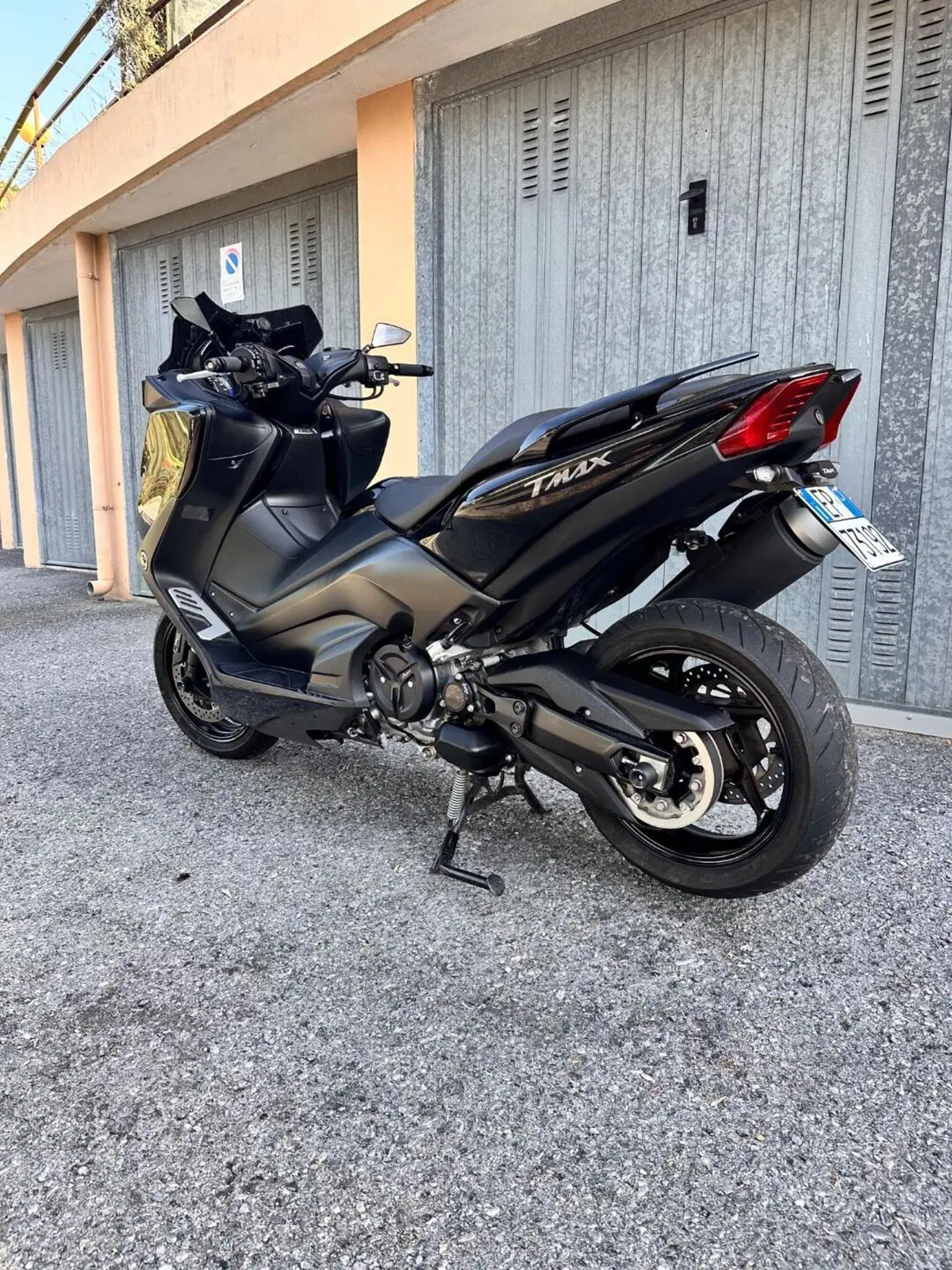 Yamaha T-Max 530 SX (2017 - 19) (4)
