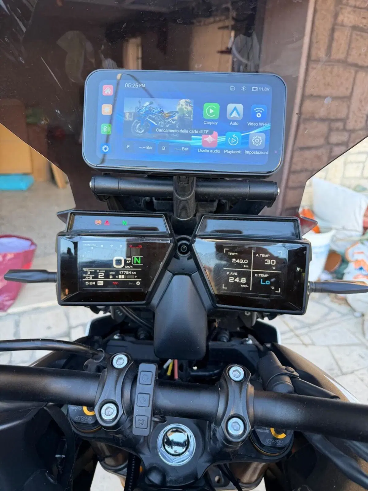 Yamaha Tracer 9 GT (2021 - 24) (17)