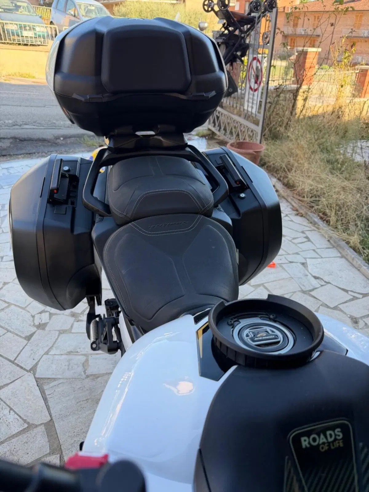 Yamaha Tracer 9 GT (2021 - 24) (20)