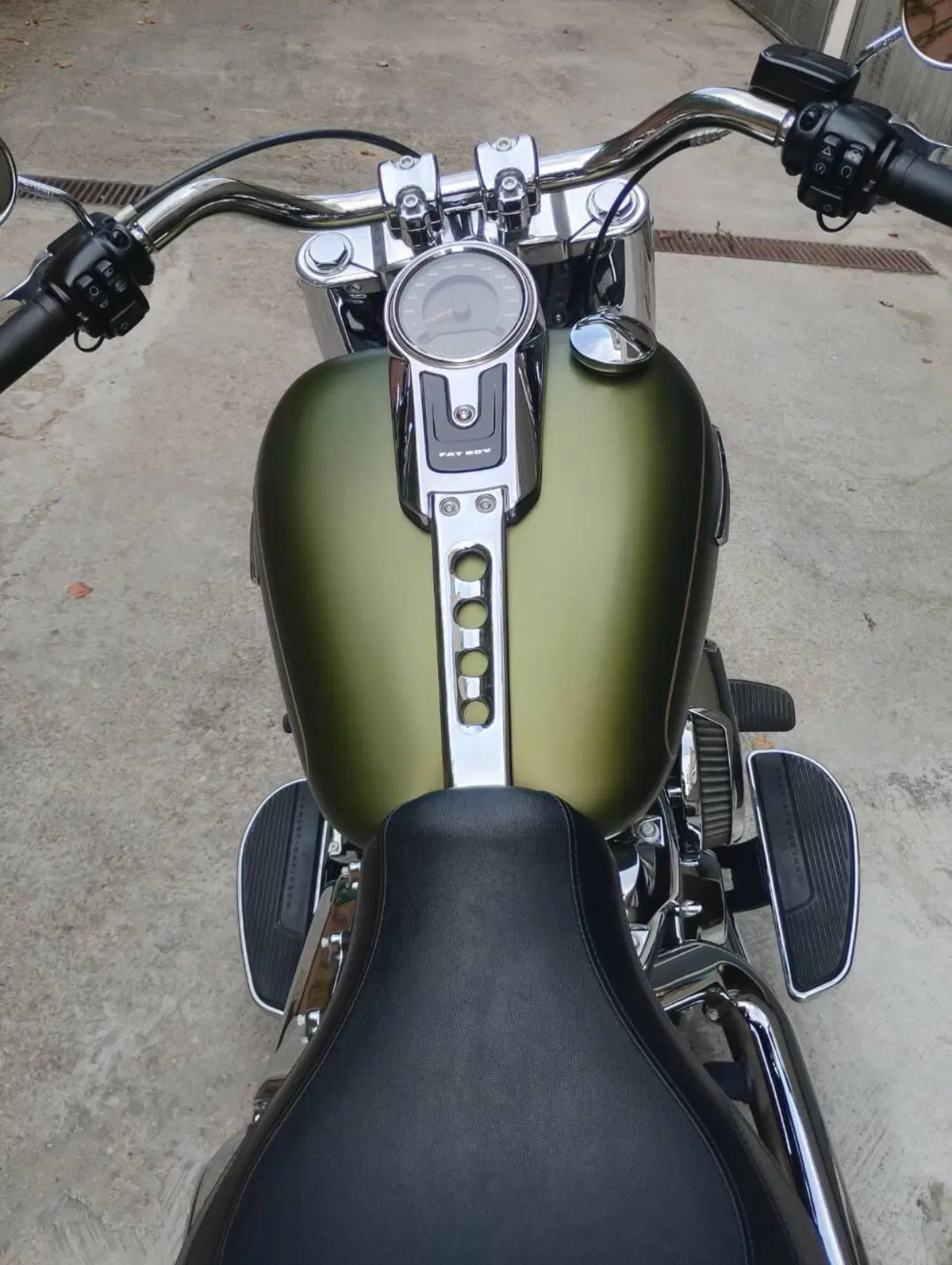 Harley-Davidson Fat Boy 114 (2021 - 24) (4)