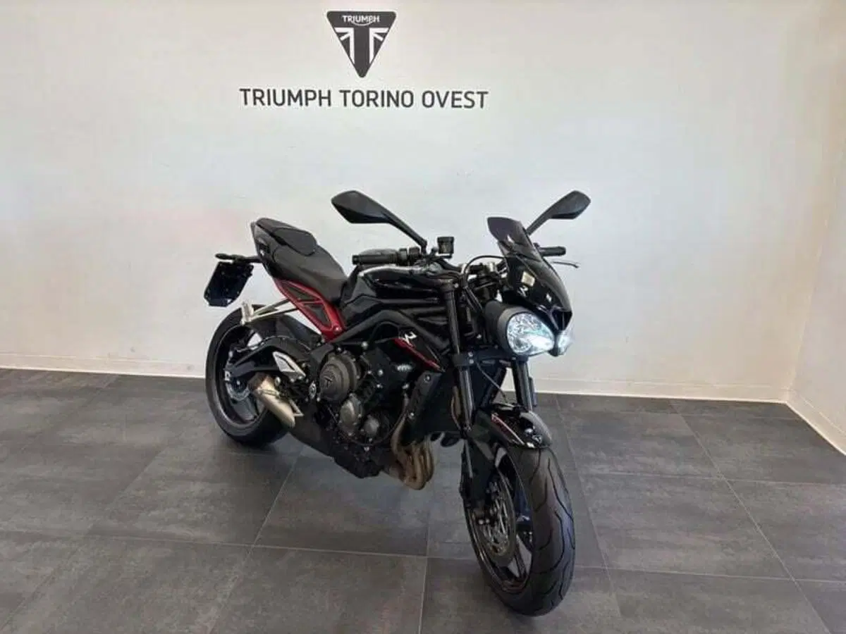 Triumph Street Triple R (2017 - 20)