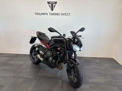 Triumph Street Triple R (2017 - 20) usata