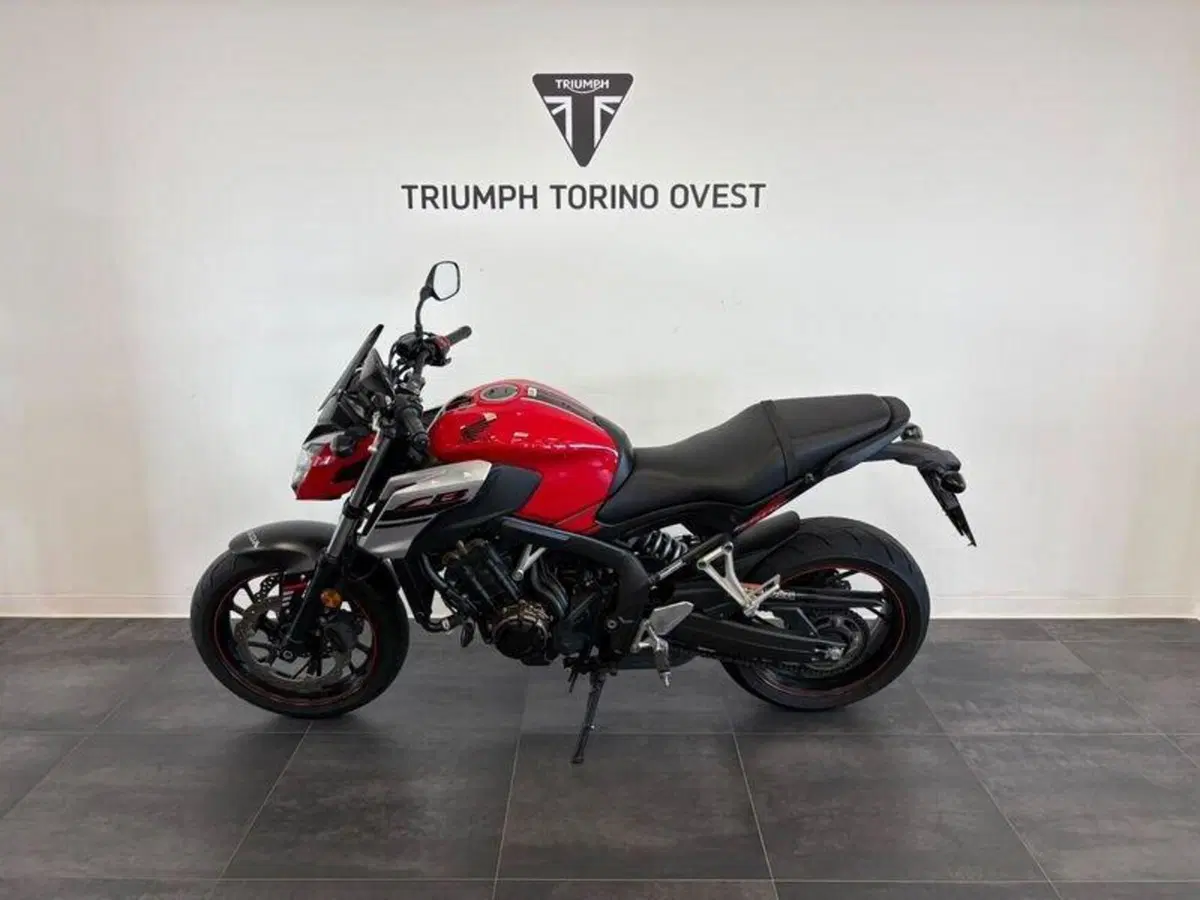 Honda CB 650 F (2017 - 18) (2)