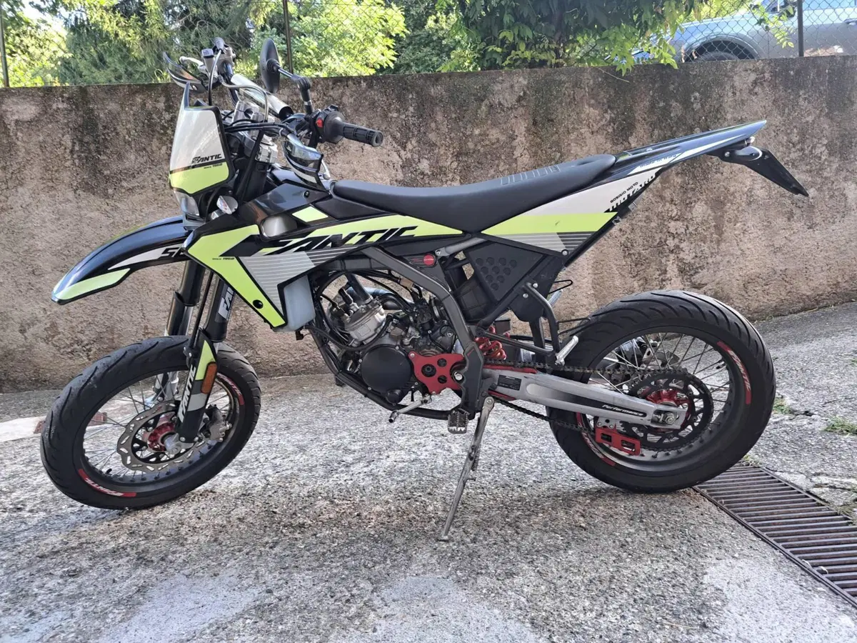 Fantic Motor Motard 50 Performance 2t (2020)