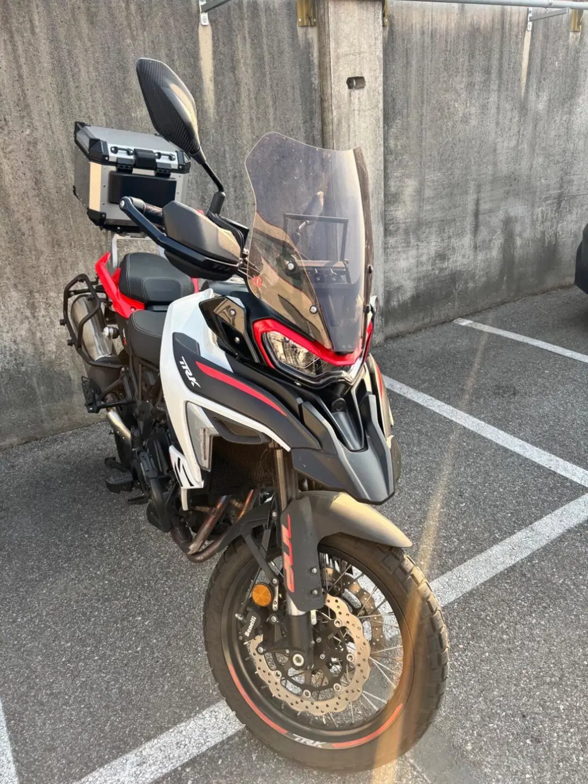 Benelli TRK 702X (2023 - 25) (7)