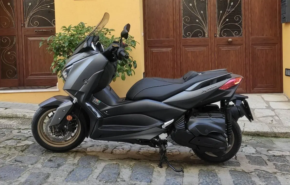 Yamaha X-Max 400 Tech Max (2020)