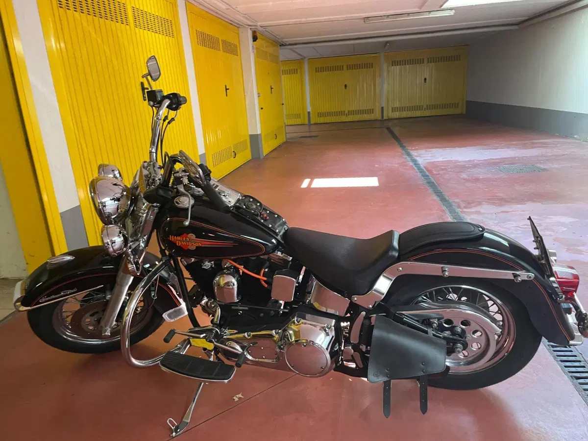Harley-Davidson Heritage Softail Classic FLSTC (6)