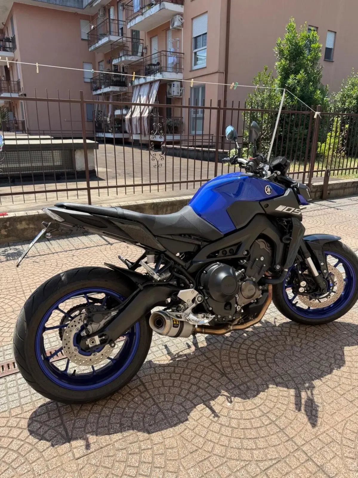 Yamaha MT-09 (2017 - 20)