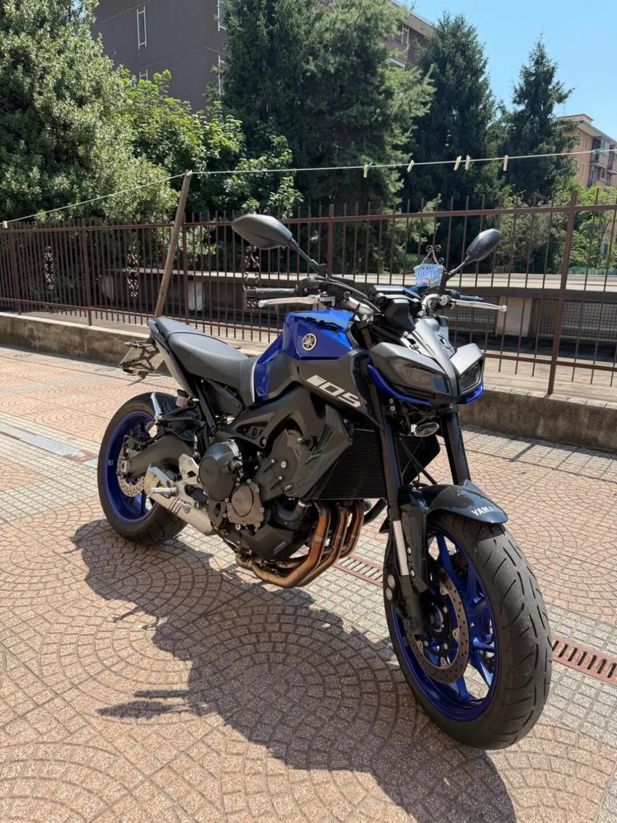 Yamaha MT-09 (2017 - 20) (3)