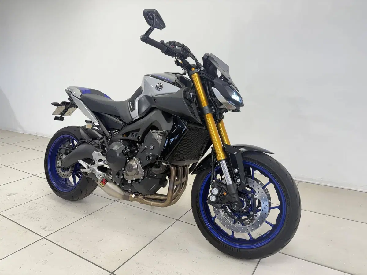 Yamaha MT-09 SP (2021 - 23) (4)