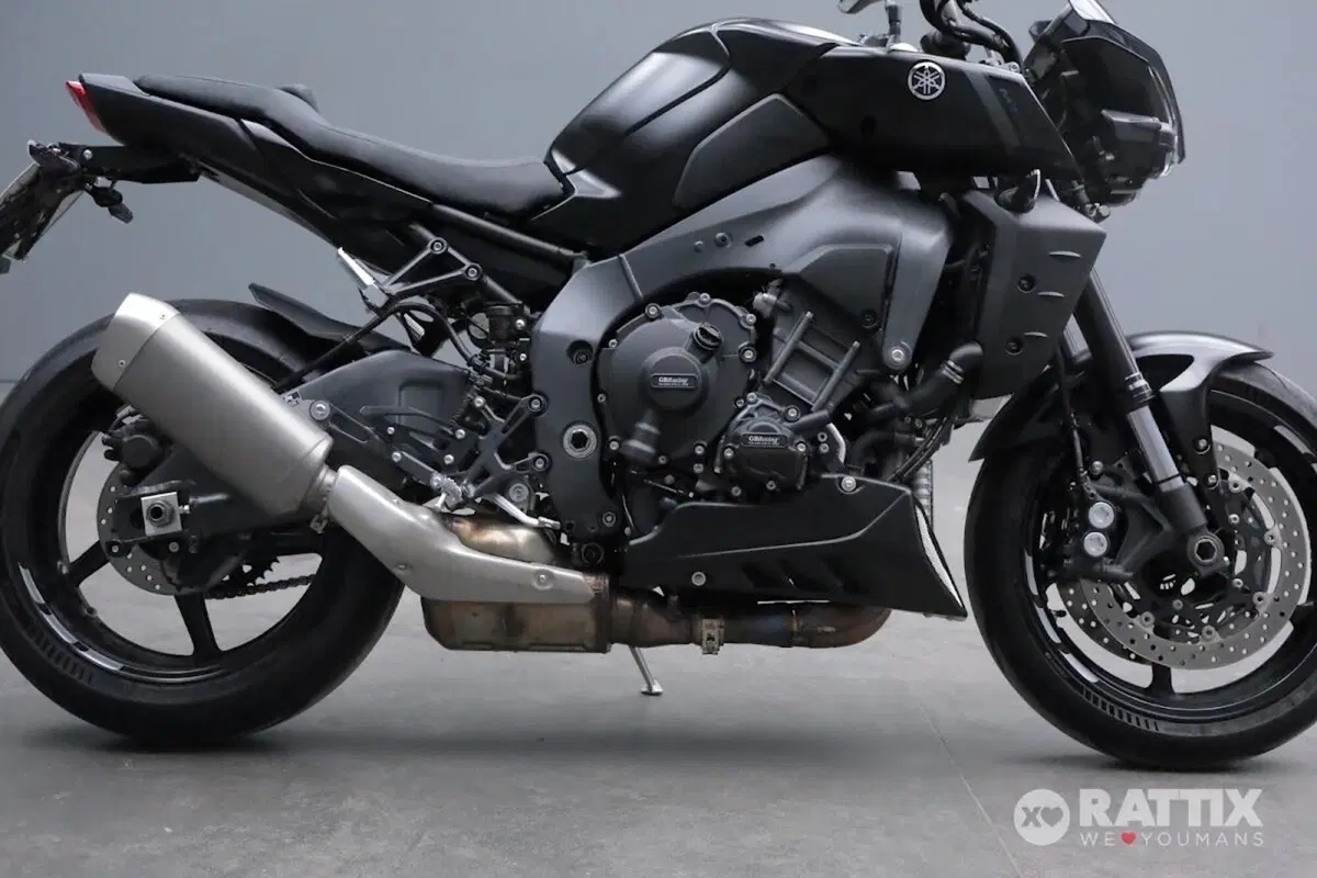 Yamaha MT-10 (2022 - 26) (8)