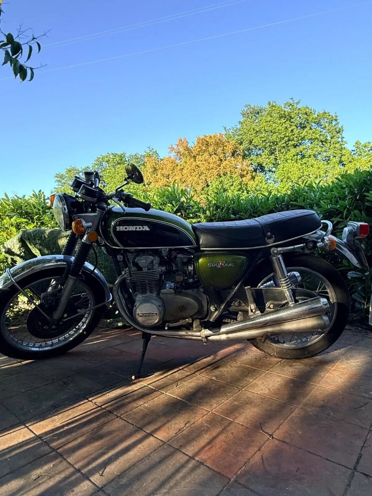 Honda CB 500 four  (2)