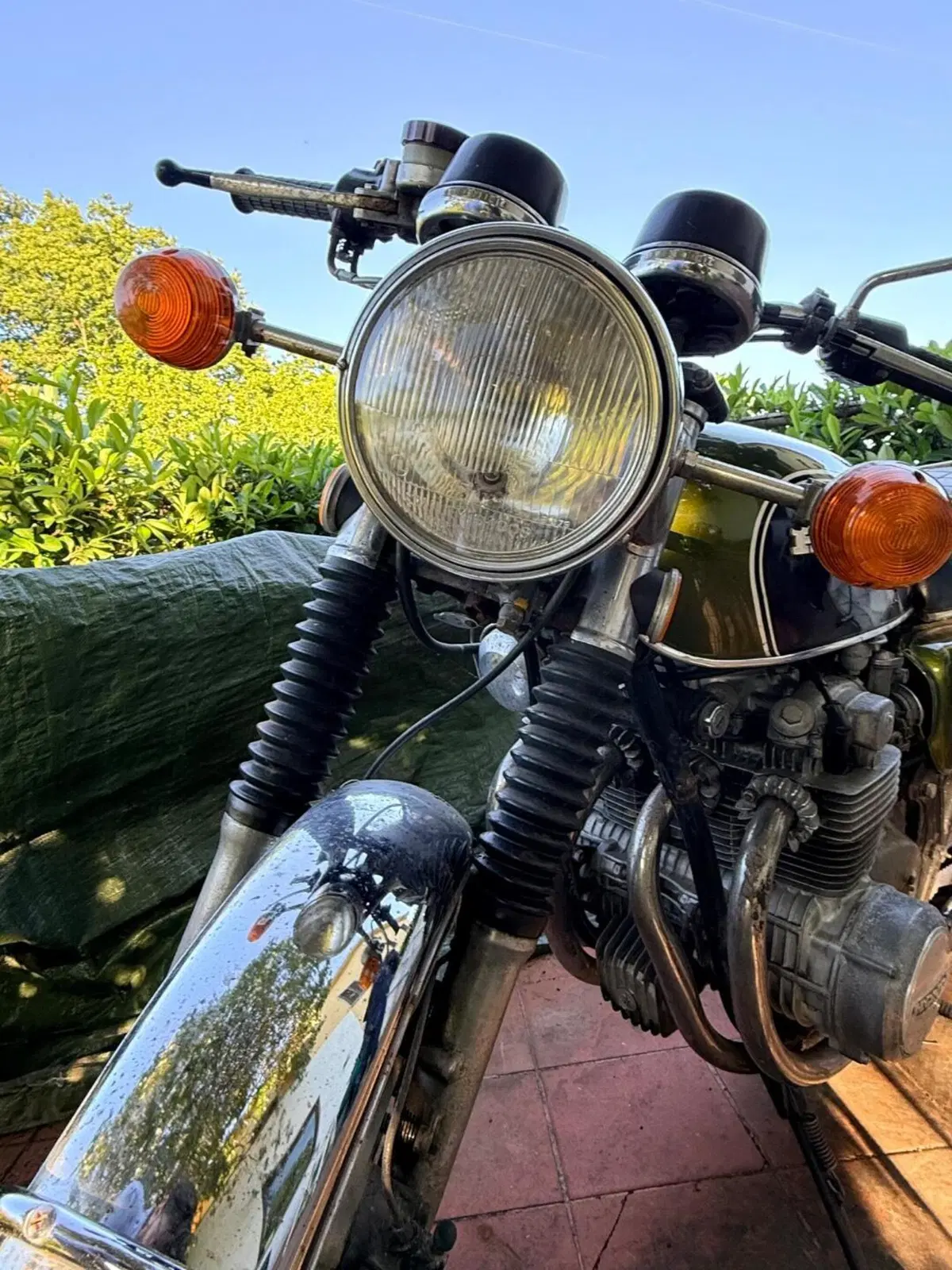 Honda CB 500 four 