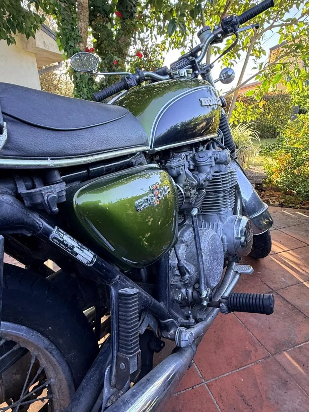 Honda CB 500 four  (5)