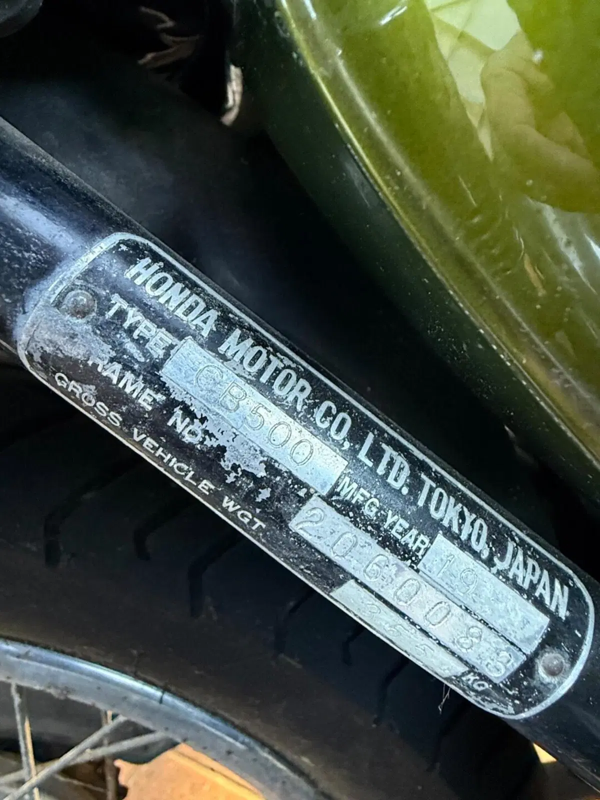 Honda CB 500 four  (6)