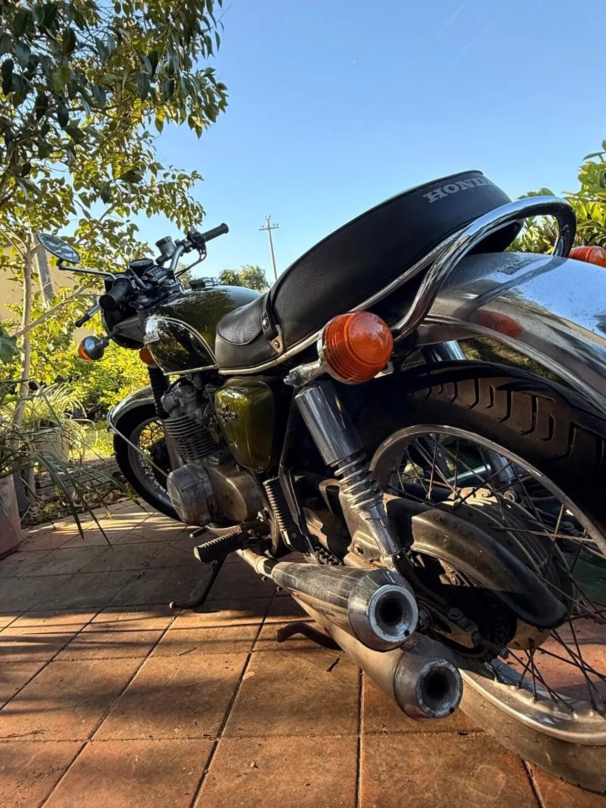 Honda CB 500 four  (4)
