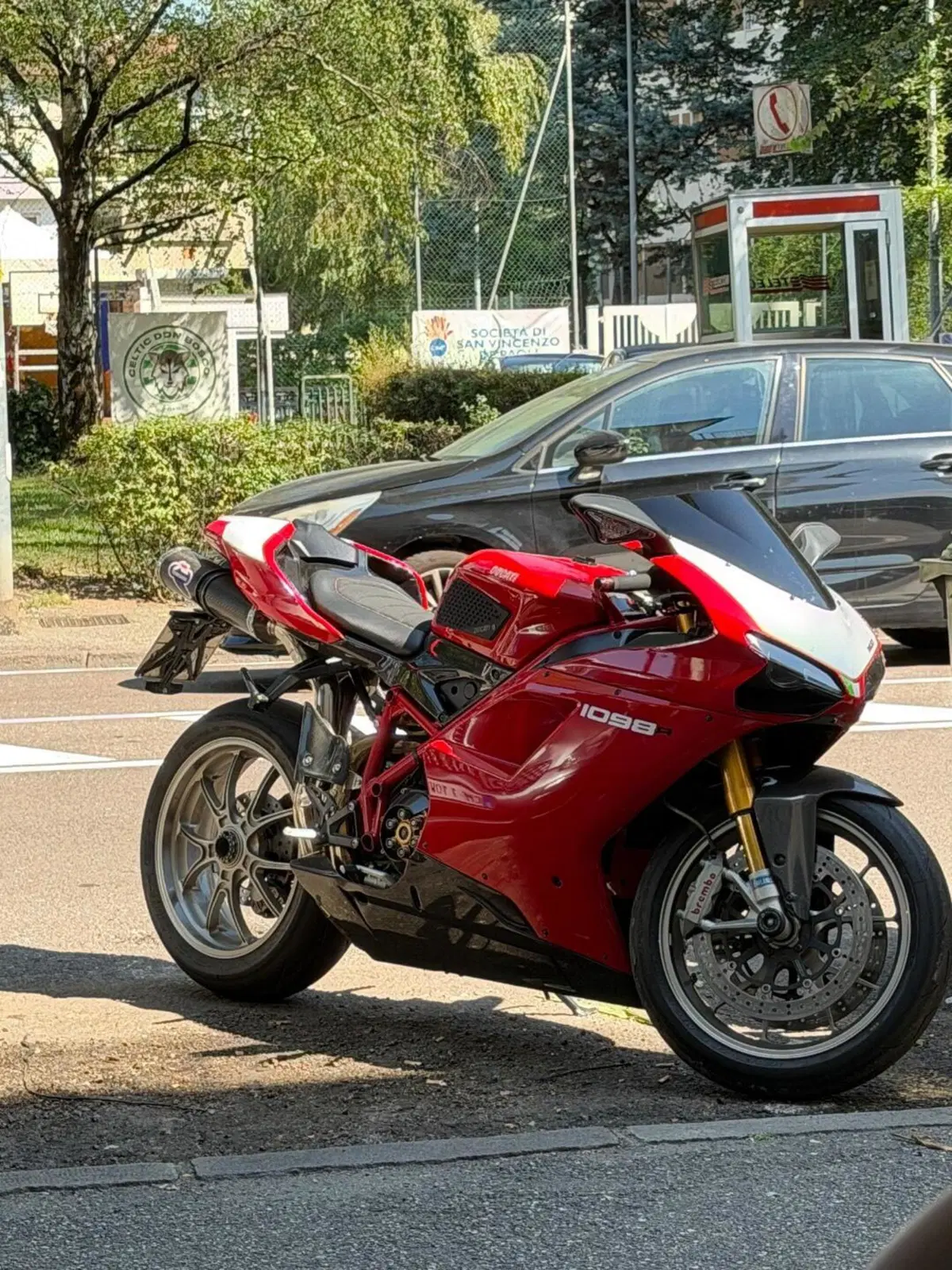Ducati 1098 S (2006 - 11)