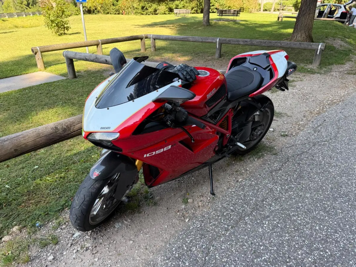 Ducati 1098 S (2006 - 11) (2)