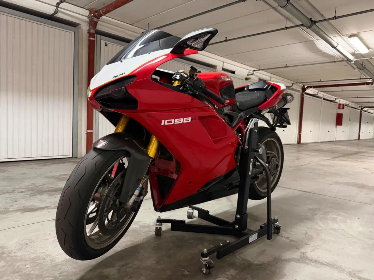 Ducati 1098 S (2006 - 11) (4)