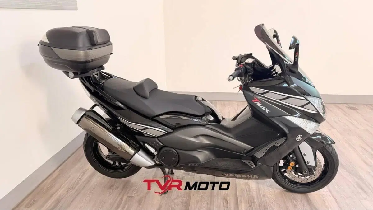 Yamaha T-Max 500 (2008 - 12) (2)
