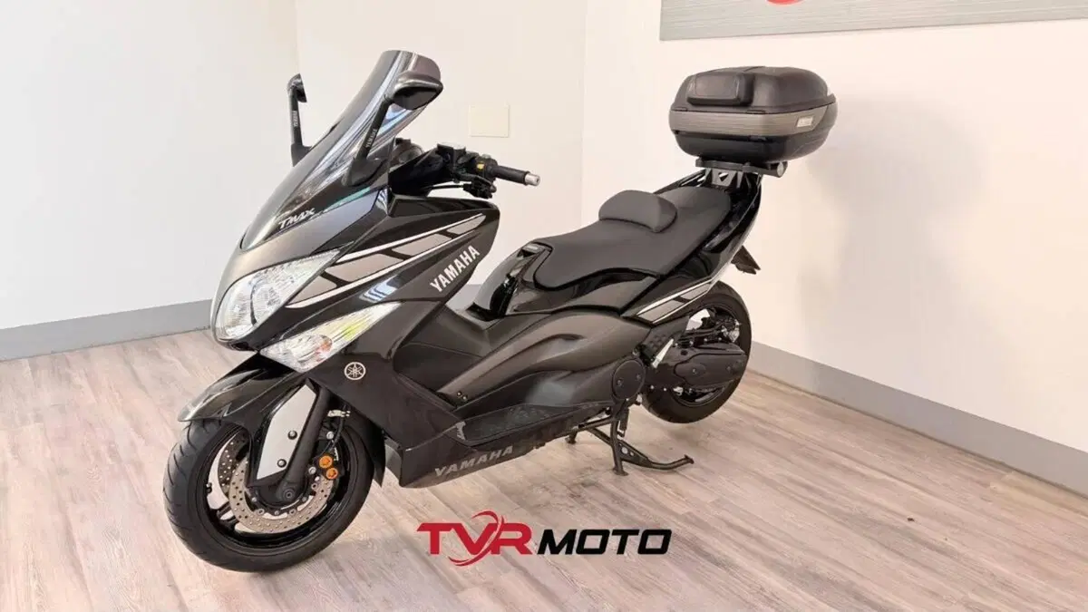 Yamaha T-Max 500 (2008 - 12) (4)