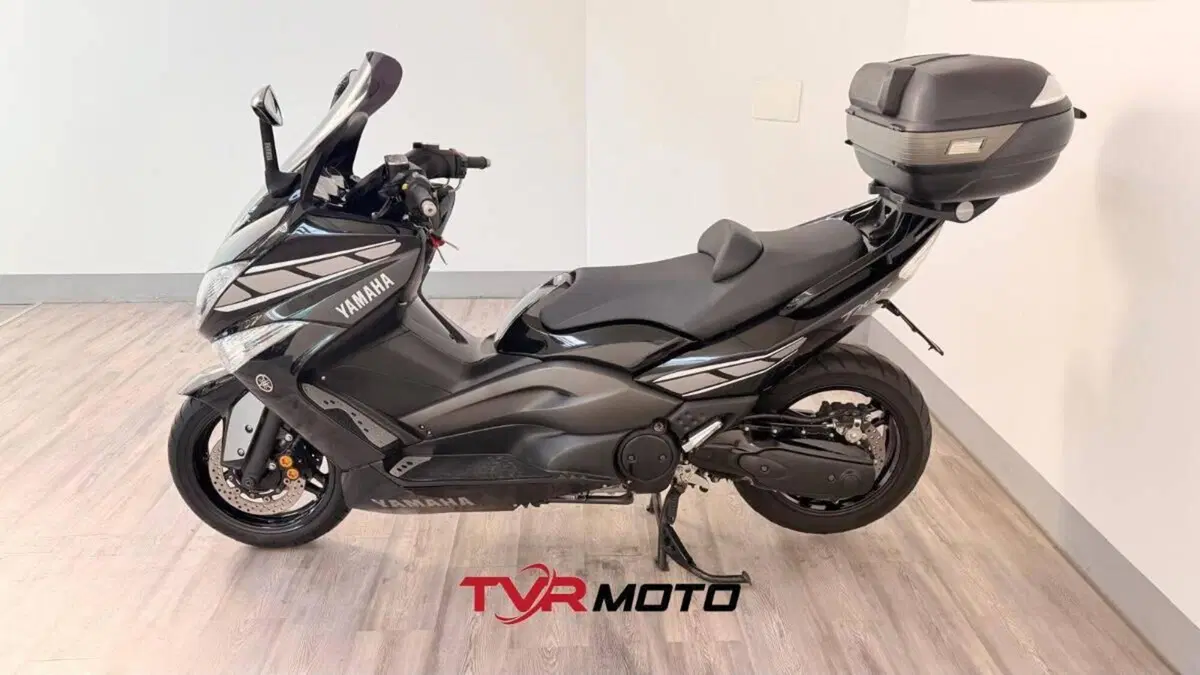 Yamaha T-Max 500 (2008 - 12) (5)