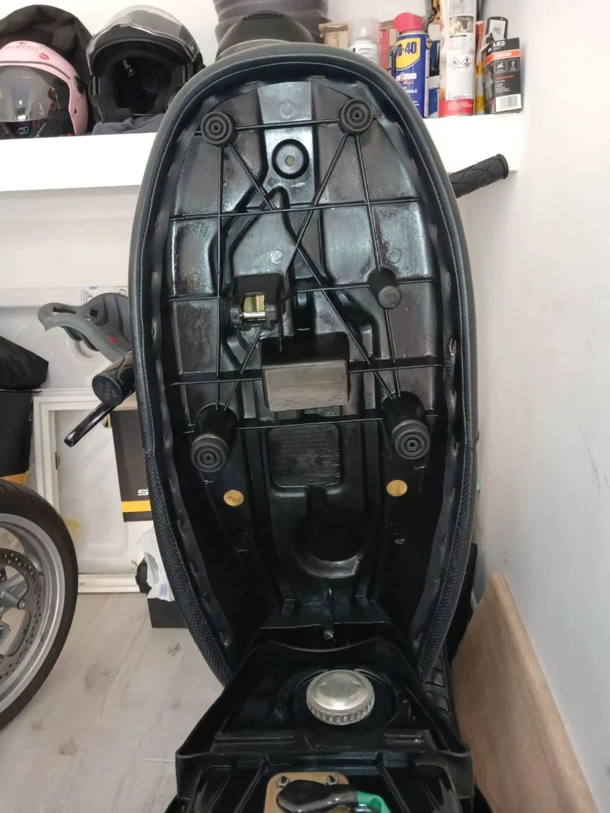 Mbk Booster 50 Spirit (1999 - 02) (8)