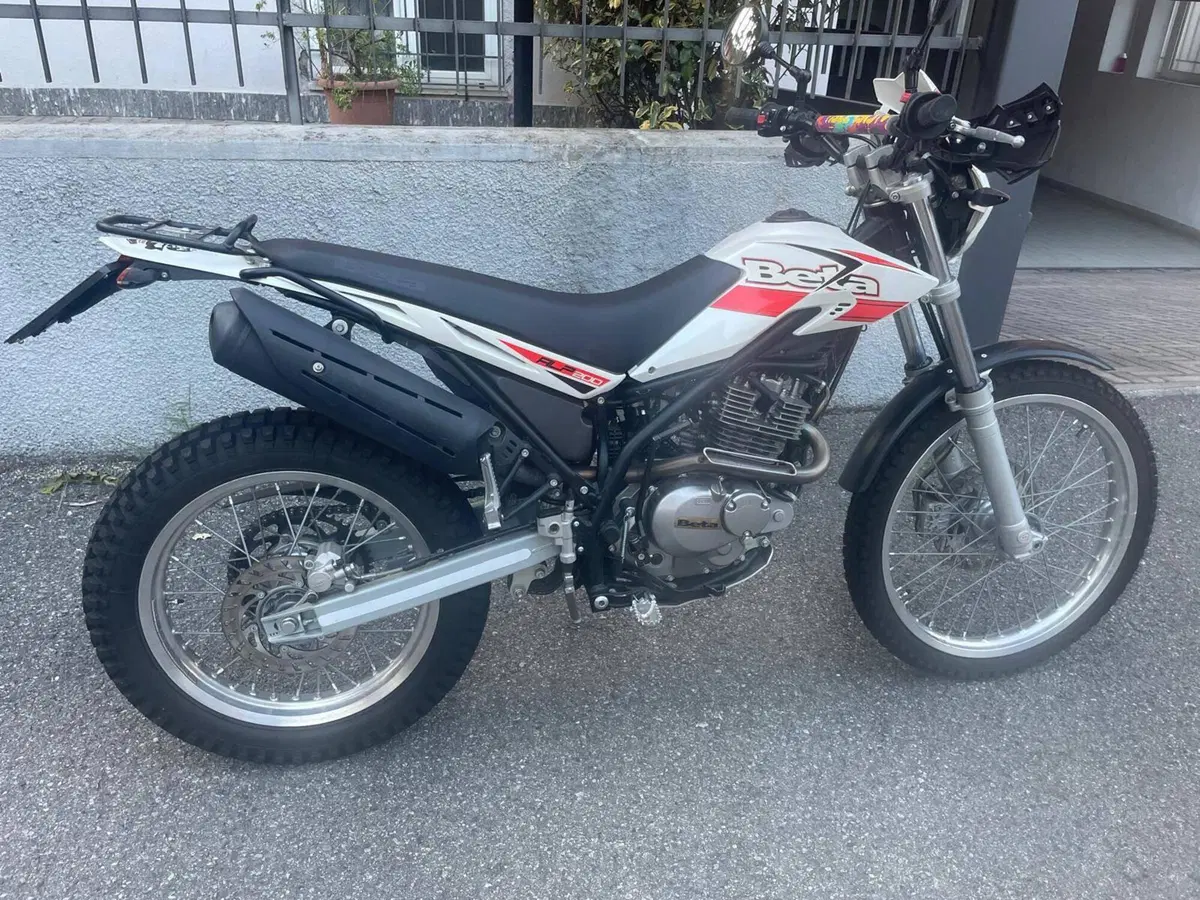 Betamotor Alp 200 (2009 - 17)