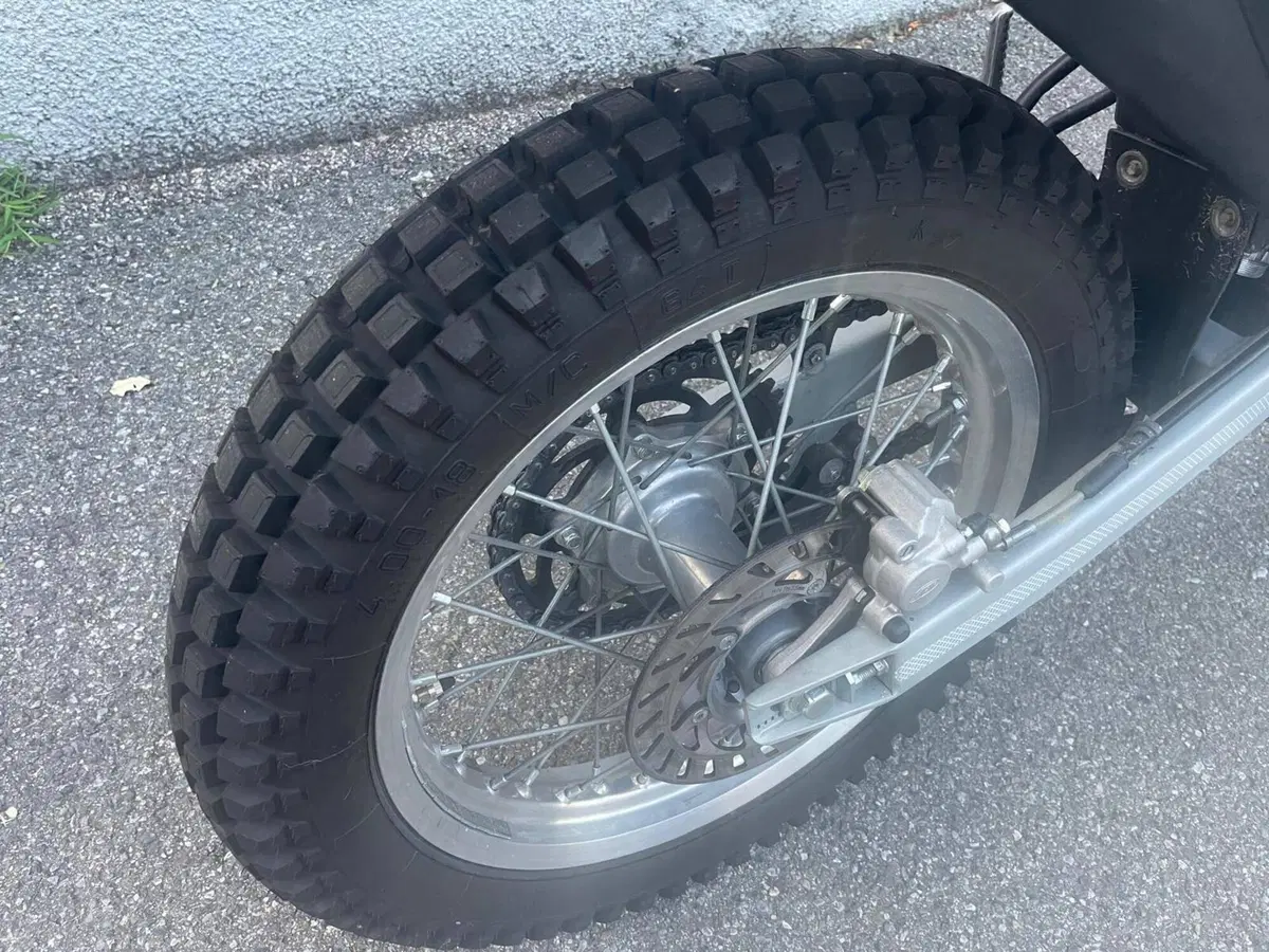 Betamotor Alp 200 (2009 - 17) (8)