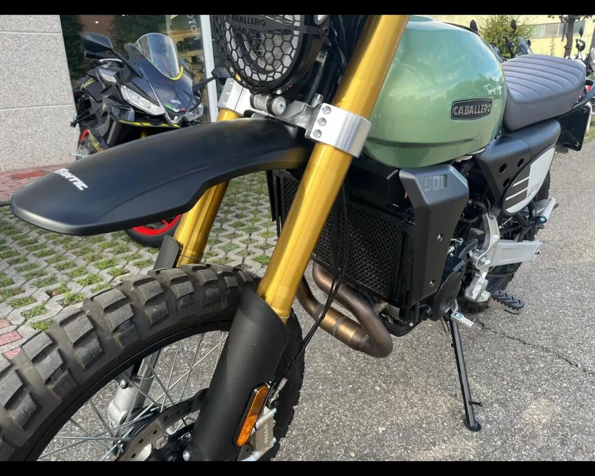 Fantic Motor Caballero 500 Rally (2024) (9)