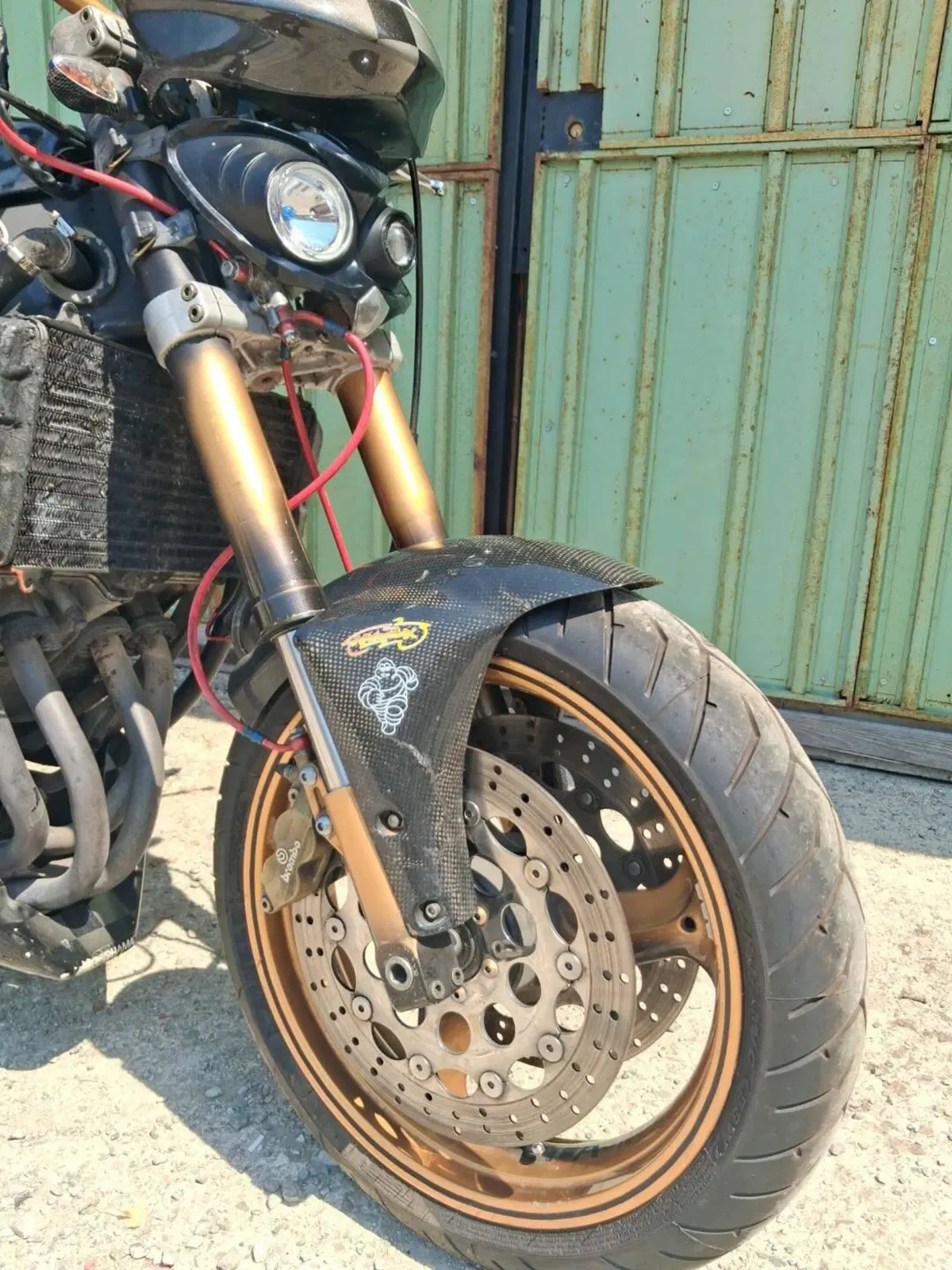 Yamaha FZR 600 (1991 - 93) (2)