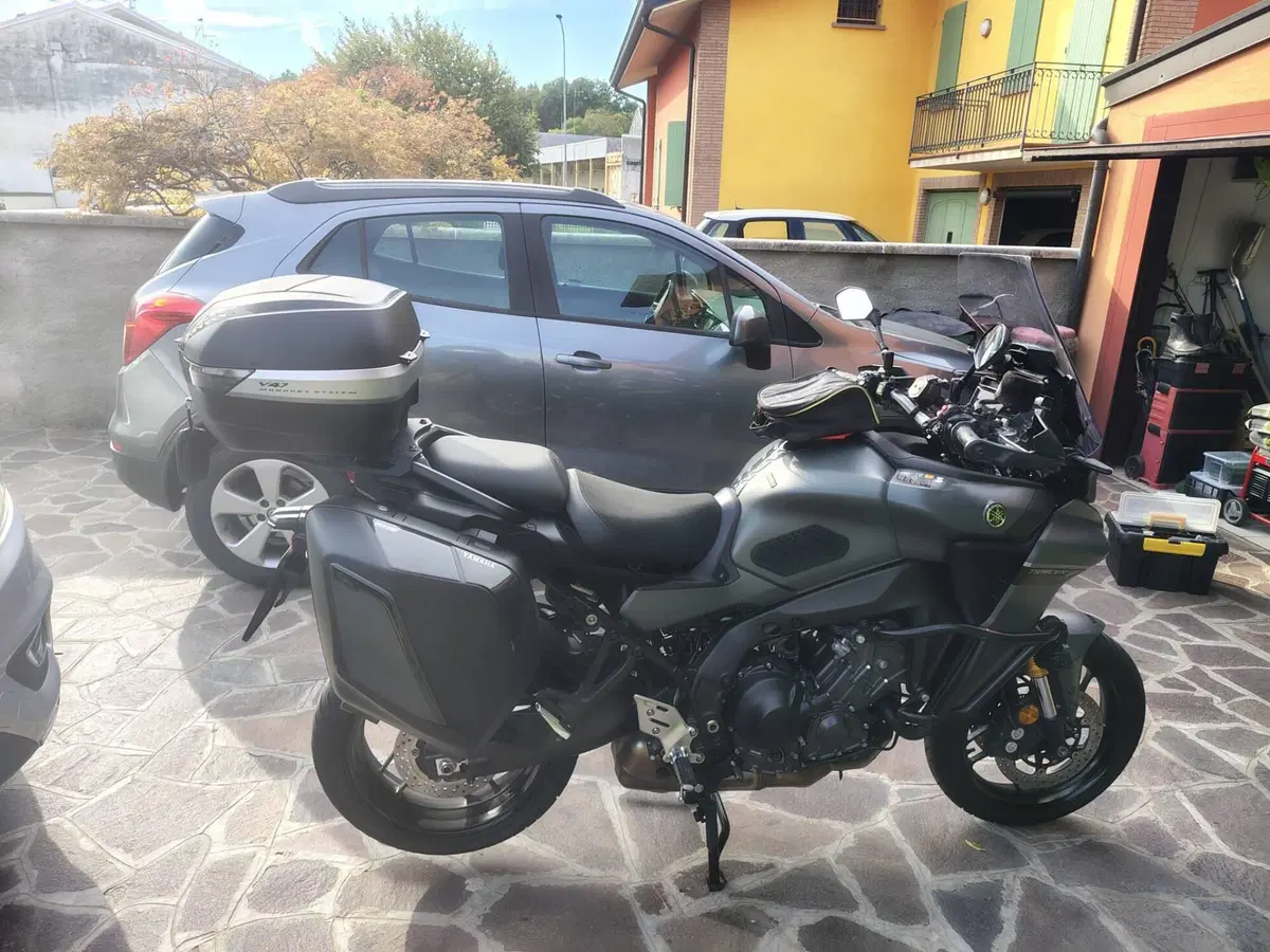 Yamaha Tracer 9 GT (2021 - 24)