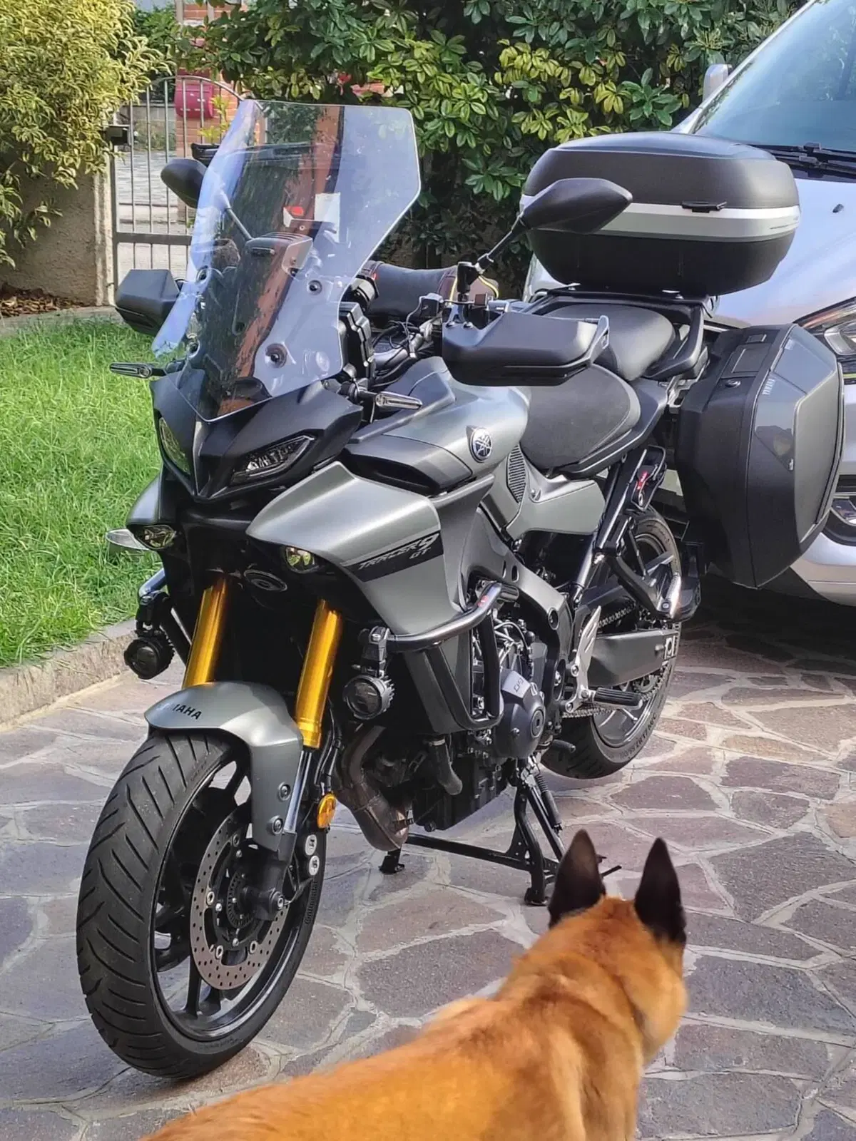 Yamaha Tracer 9 GT (2021 - 24) (3)