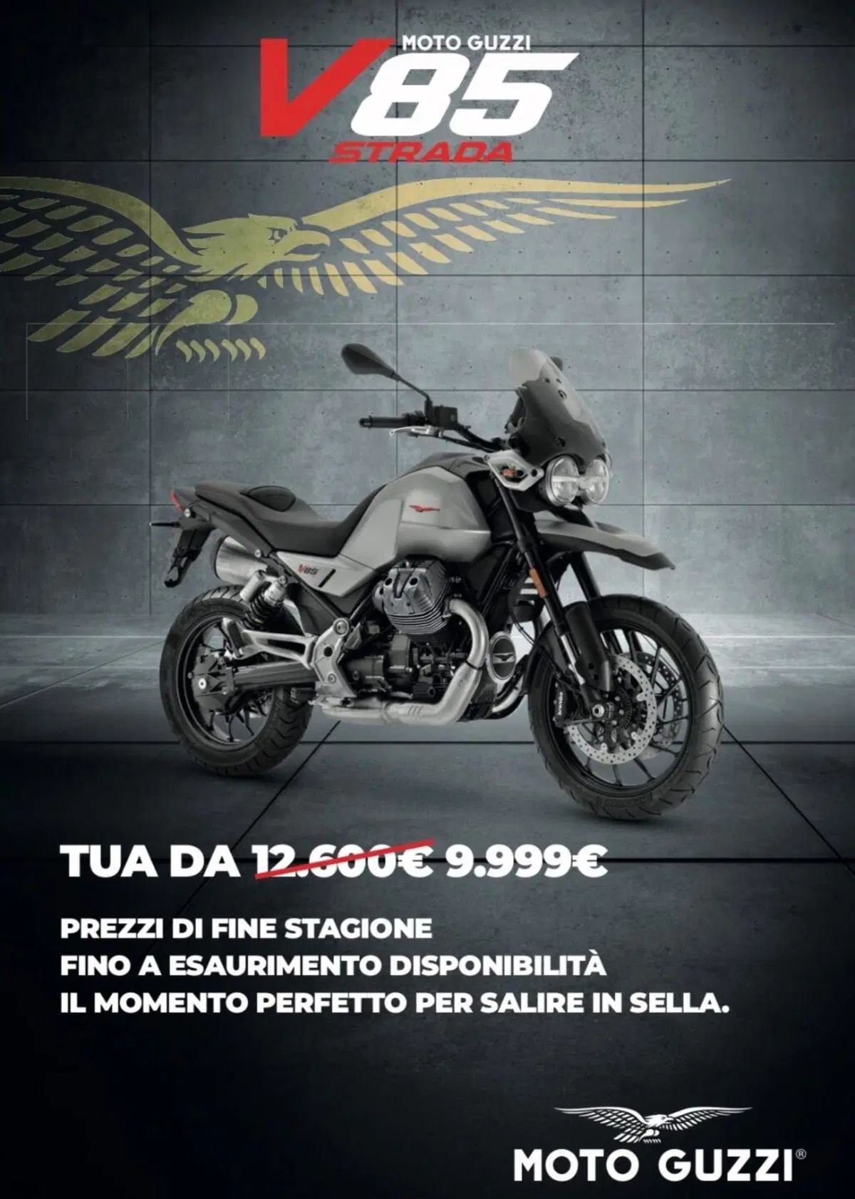 Moto Guzzi V85 Strada (2024 - 26)