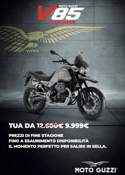 Moto Guzzi V85 Strada (2024 - 26) nuova