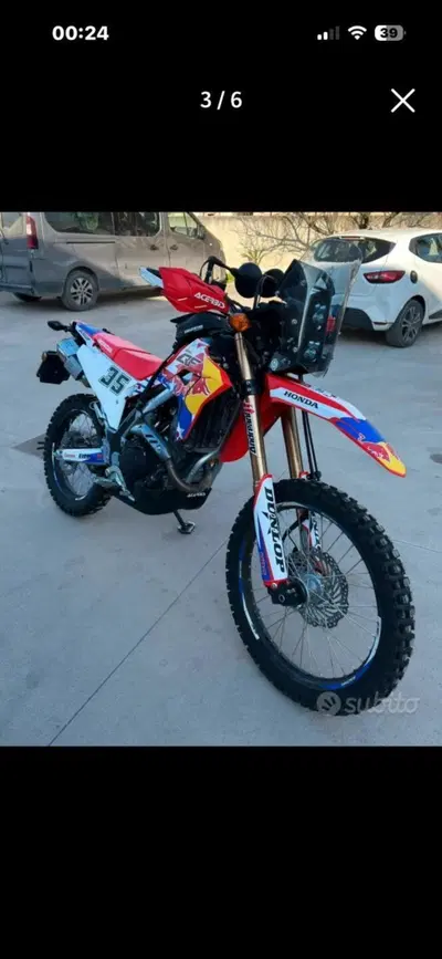 Honda CRF 300L (2021 - 24) usata